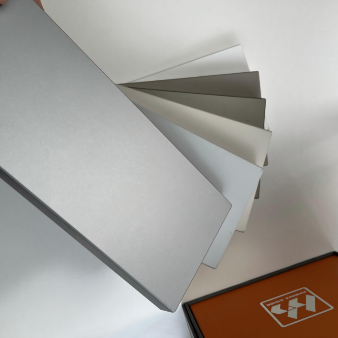 Hochglänzendes PET-Laminat