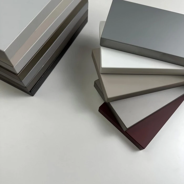 Mattes antibakterielles 18-mm-PET-Laminat