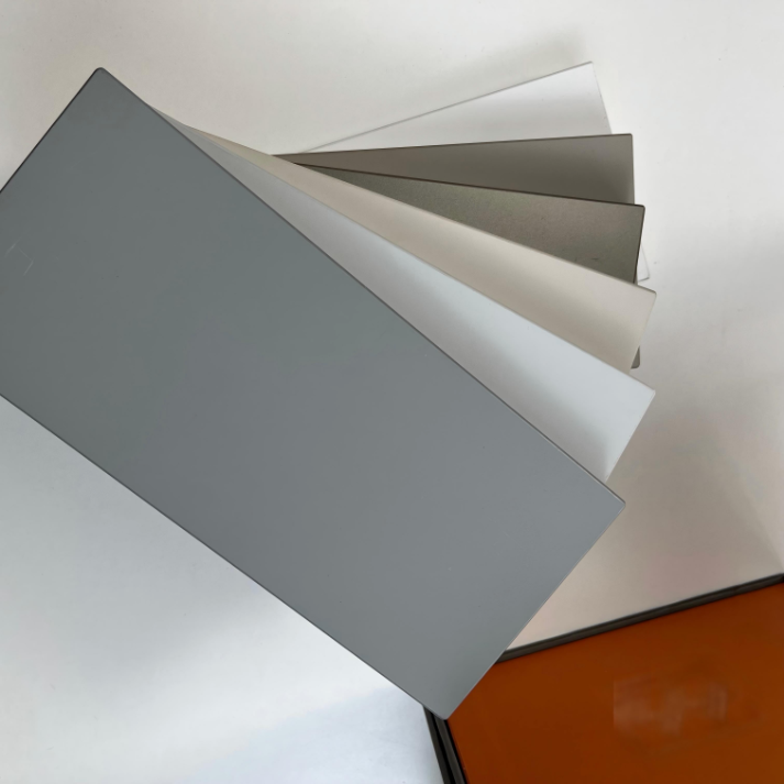 Mattes PET-Laminat