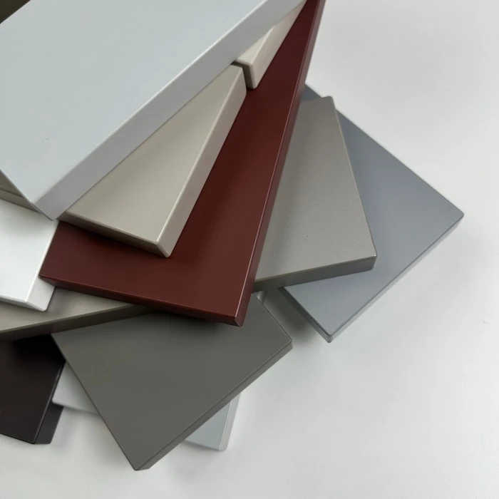 Mattes PET-Soft-Touch-Laminat